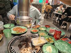 -欧巴炭烤肉오빠숯불구이(南京东路店)