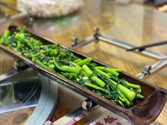 炒迟菜心-竹一味·竹筒饭