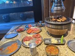 -西塔金胖胖首尔自助烤肉·街头小吃大排档