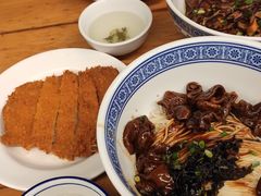 -沪西老弄堂面馆(定西路店)