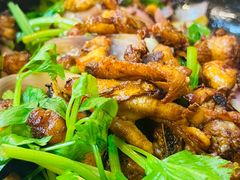 经典香辣鸡煲-清真重庆巴爷香辣鸡煲(南小巷店)