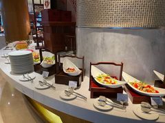 自助取餐区-杭州钱江新城万怡酒店-西餐厅