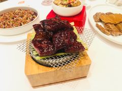 葱爆牛肉粒-东富酒家(龙湖西溪天街店)