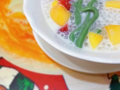 士多啤梨芒果绿茶拉面-甜心妈妈·榴莲星级糖水(北京路总店)