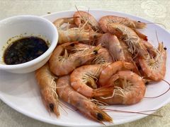 白灼虾-锐记美食店·现捞海鲜(闸坡店)