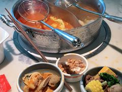 -左庭右院鲜牛肉火锅(浦江欢乐颂店)