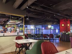 大堂-清真·艾美可餐厅(鹏欣水游城店)