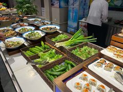 自助取餐区-渔公码头海货全海鲜自助(海滨旅游路店)