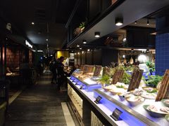 自助取餐区-V-ONE西雅图海鲜自助餐厅(仓山万达广场店)