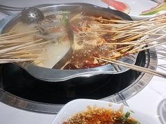 -佰人王串串香火锅(洋珠巷店)