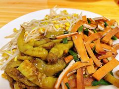 素菜拼盘-温记府廟豆汤饭·始于1955年(海椒店)