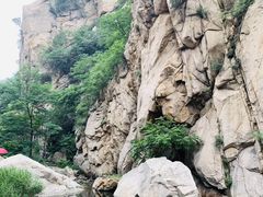 -碓臼峪自然风景区