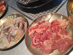 -合易泓烤肉•首创生椰大油边(宁山路店)