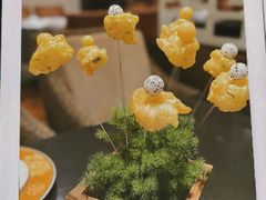 法芥薄荷鲜虾球-北京王府井希尔顿酒店·秦唐中餐厅Chynna