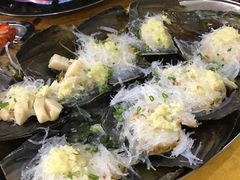 蒜蓉粉丝开边蒸带子-蚝专家(北滘店)