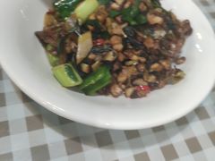 紫苏爆炒田鸡-湘椒(景田店)