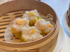 蟹黄干蒸烧卖-白天鹅宾馆-宏图府餐厅
