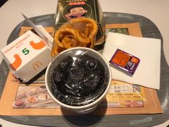 -麦当劳(得来速店)