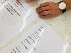 菜单-Onirii Coffee(长乐路店)