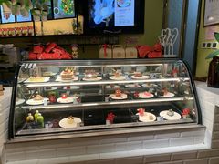 面包甜点陈列柜-花蒲甜品(海信广场店)