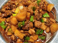 -俭寨大盘鸡·手抓肉·烧烤新疆菜(乌苏路店)