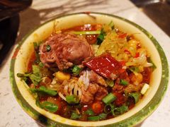 冒脑花-钢管厂歆瑞源油卤串串香(春熙路太古里店)