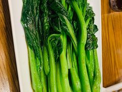 豆豉鲮鱼油麦菜-肥韬茶餐厅(南山mini店)