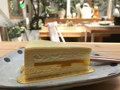 芒果蛋糕-拾壹cafe·工作室