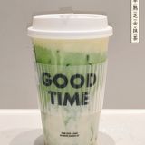 青柠半熟芝士抹茶🍵，快去喝‼️