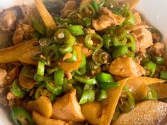 老姜炒鸡-天下客饭店(中山路店)