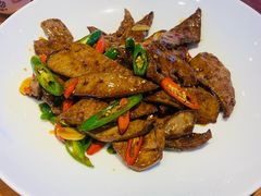 渔家油煎肝-渔家风味·鲅鱼水饺·央视展播·海鲜天津菜(开发区店)