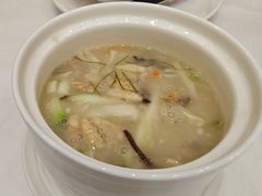 顺德鱼茸羹汤-禄福山庄•顺德菜·融和菜(龙江店)