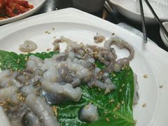 活章鱼-咸草酱蟹