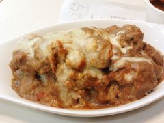咖喱鸡块焗饭-可颂坊(中心书城店)