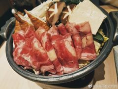 肥牛寿喜锅-柏鮨寿司.刺身.定食(米山町地中海店)