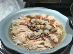 鲜贝恋上蝴蝶虾-遇见湘·地道湖南菜(云门店)