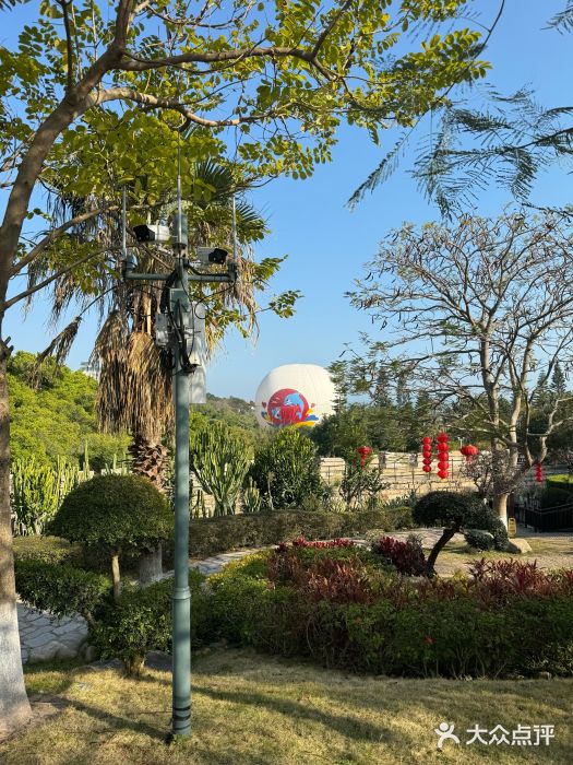 胡里山炮台图片