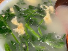 豌豆尖汤-重庆石磨豆花庄(乔庄店)