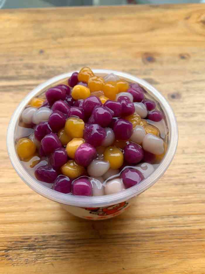 凉友花哥双皮奶(舟山东路店)-"作为已经毕业95多年的我,最怀年还是