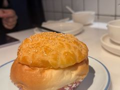 冰火菠萝油-新旺茶餐厅·早餐·夜宵(仙霞店)