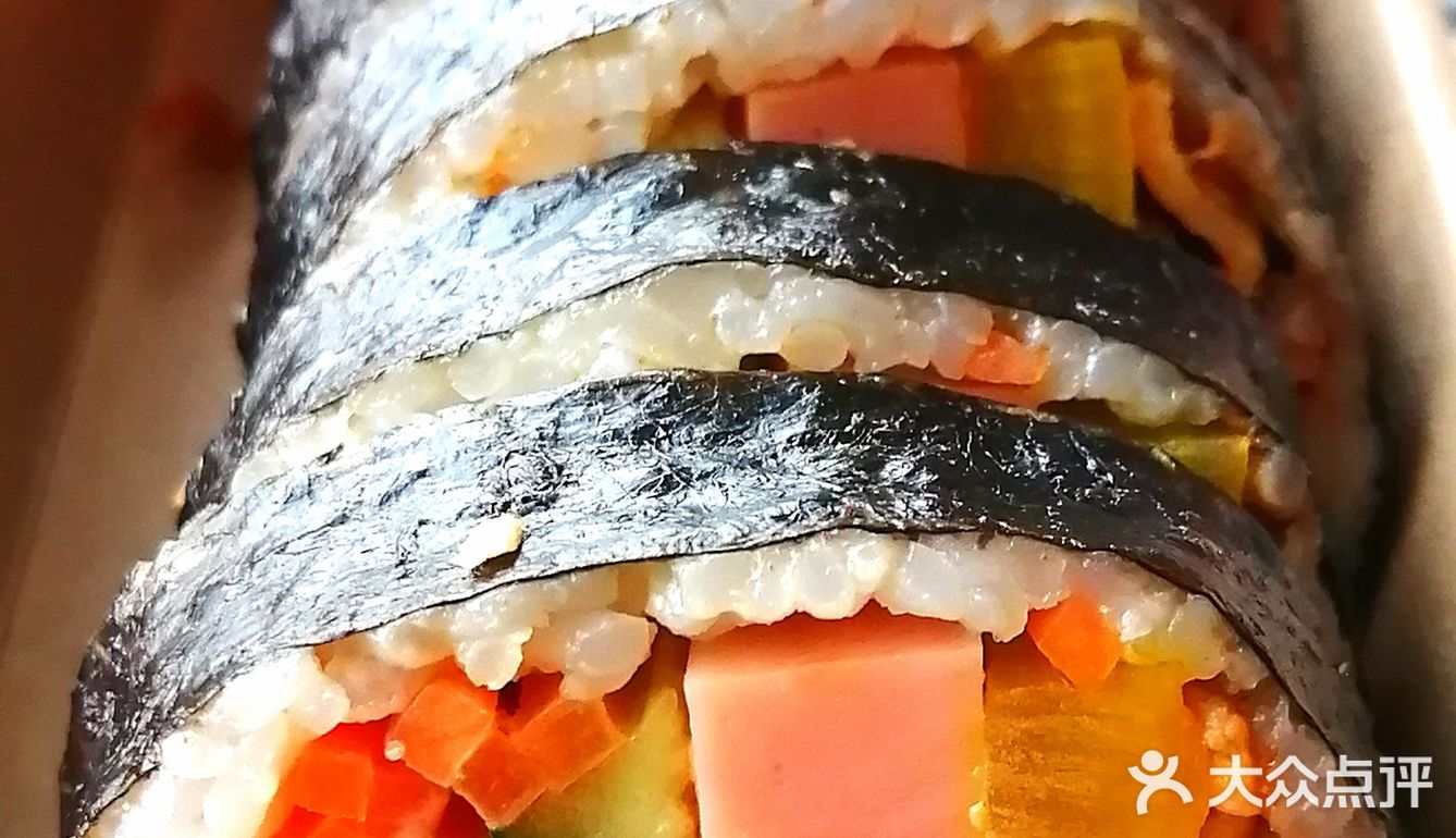 今日份的美味卷！