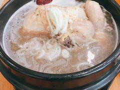 -长寿参鸡汤(朝韩风情街店)