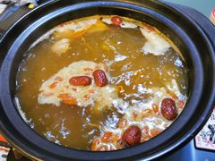 清心虫草花鸡煲-小龍鳳·港式海鲜打边炉(沙湖路店)