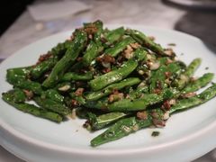 干煸肉末四季豆-蔴将·川菜(黄龙万科店)