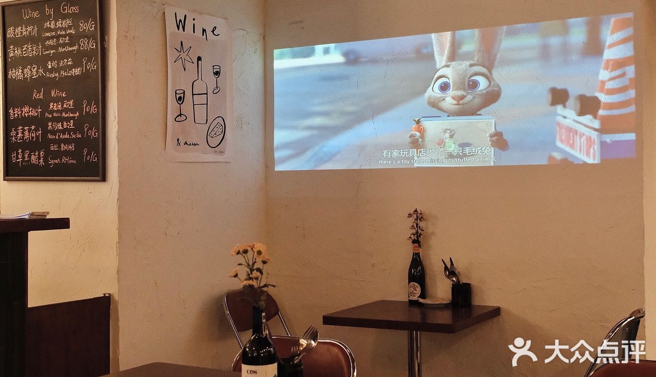 谁懂😅在小而美的bistro看了一晚上繁花