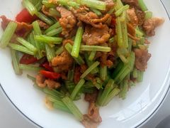 小炒牛肉-老毛手抓·盐池滩羊非遗手抓(宁夏总店)