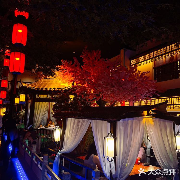 美出天际的江南庭院风餐厅来啦