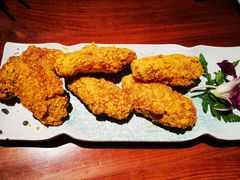 蛋黄焗鸡翅-花千醉(新街口店)