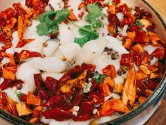 麻辣沸腾鱼-竹里馆·淮扬菜·功夫茶(老门东店)