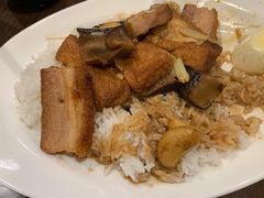 豆腐火楠饭-新旺茶餐厅(嘉里城店)